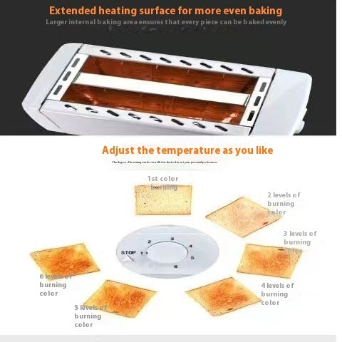 Toaster Home Breakfast Bread Maker
