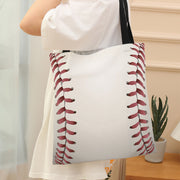 Female Printed Canvas Handbag – Stylish & Durable Tote Bag