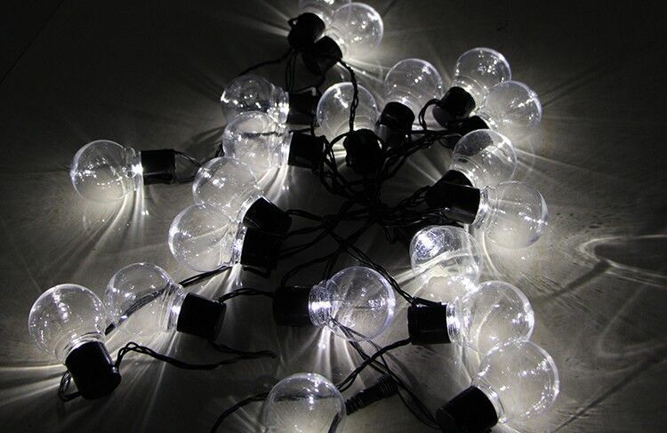 LED Star String Lights Christmas Curtain Bulb Holiday Decoration