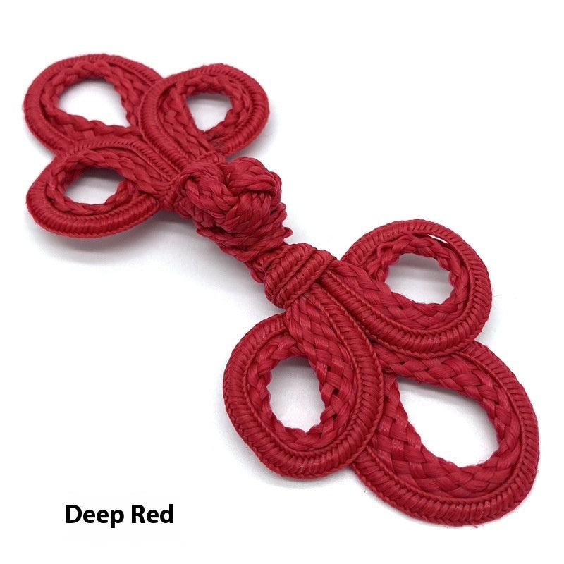 Chinese Style Hand-Woven 19A Big Three-Leaf Accessories – Traditional Craft Material