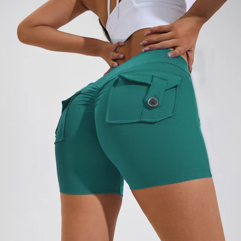 Women’s Performance Shorts – Moisture-Wicking, Quick-Dry, Multi-Color Activewear