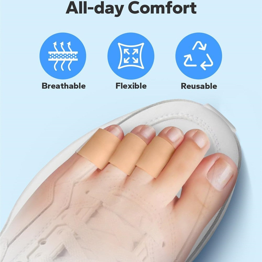 Silicone Toe Anti-wear Protective Sleeve
