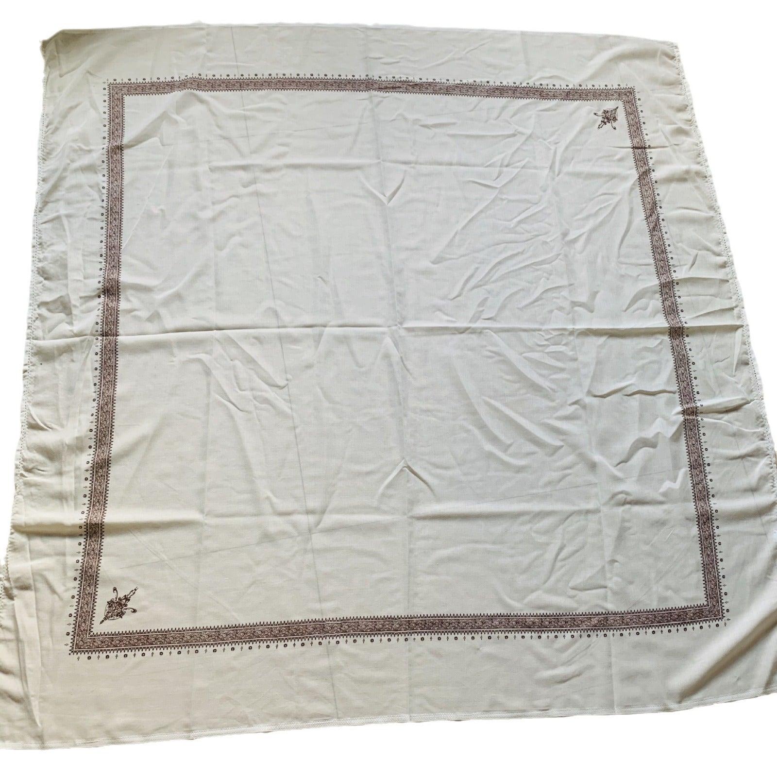 Men’s Fashion Printed Square Scarf