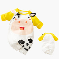 Yellow Sleeve Cow