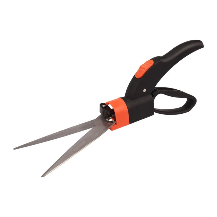 Multifunctional Rotatable Green Grass Shears Gardening Big Scissors
