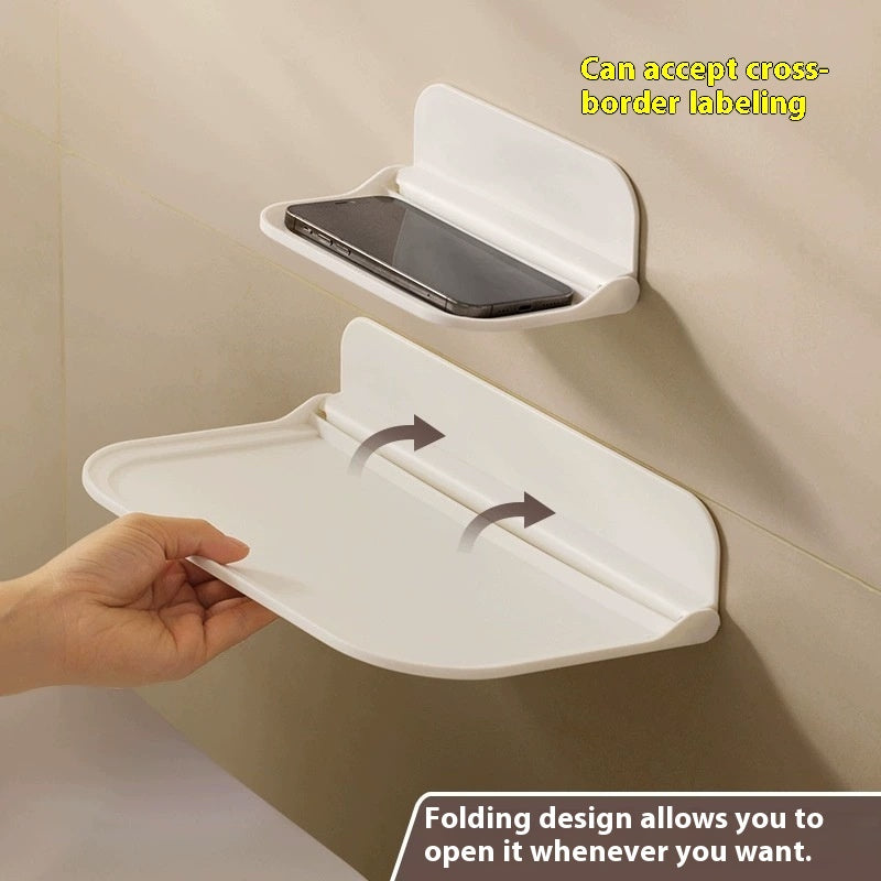 Household Fashion Personalized Foldable Wall Shelf