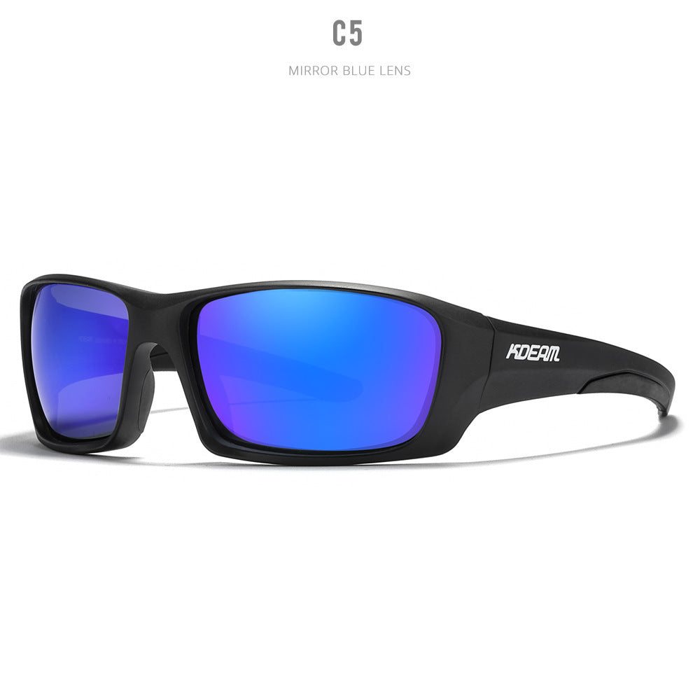 Ultralight Polarized Sports Sunglasses – Silicone Nose Pads