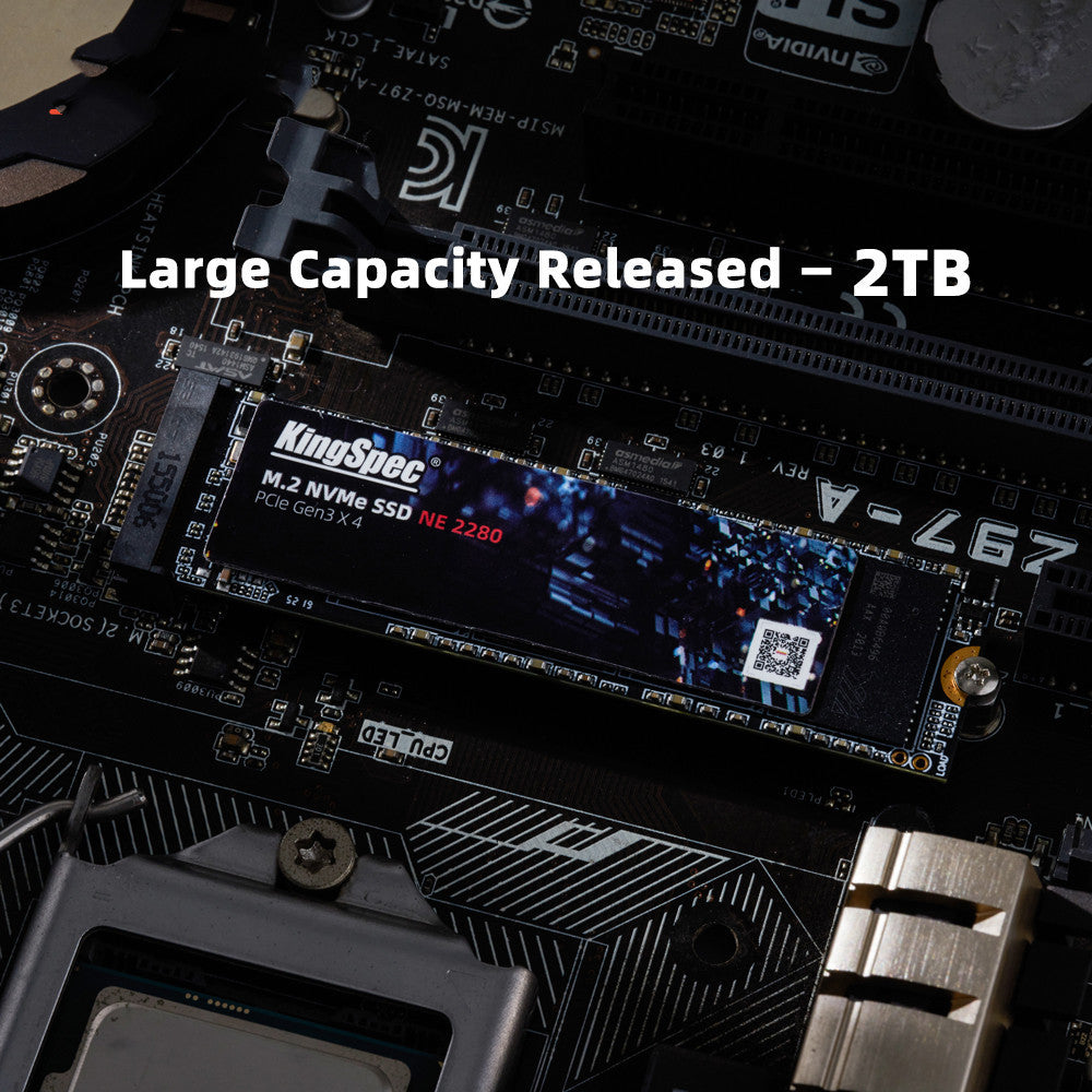 Internal M.2 SSD – High-Speed Laptop Hard Drive Storage