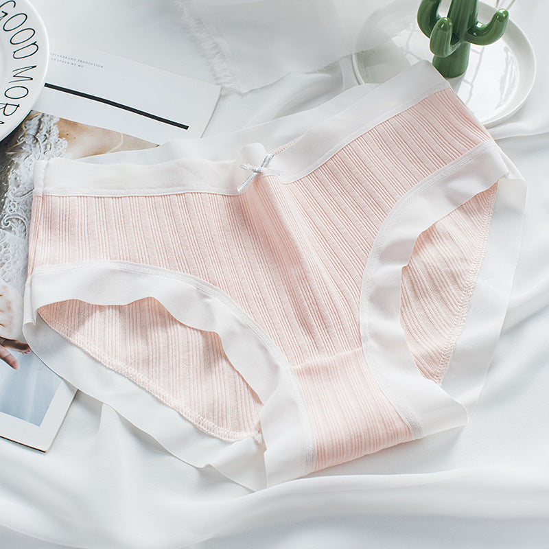 Women’s Ribbed Cotton Briefs