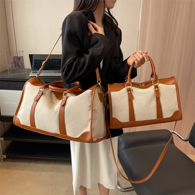Portable Large Capacity Tote Bag – Women’s Travel Bag