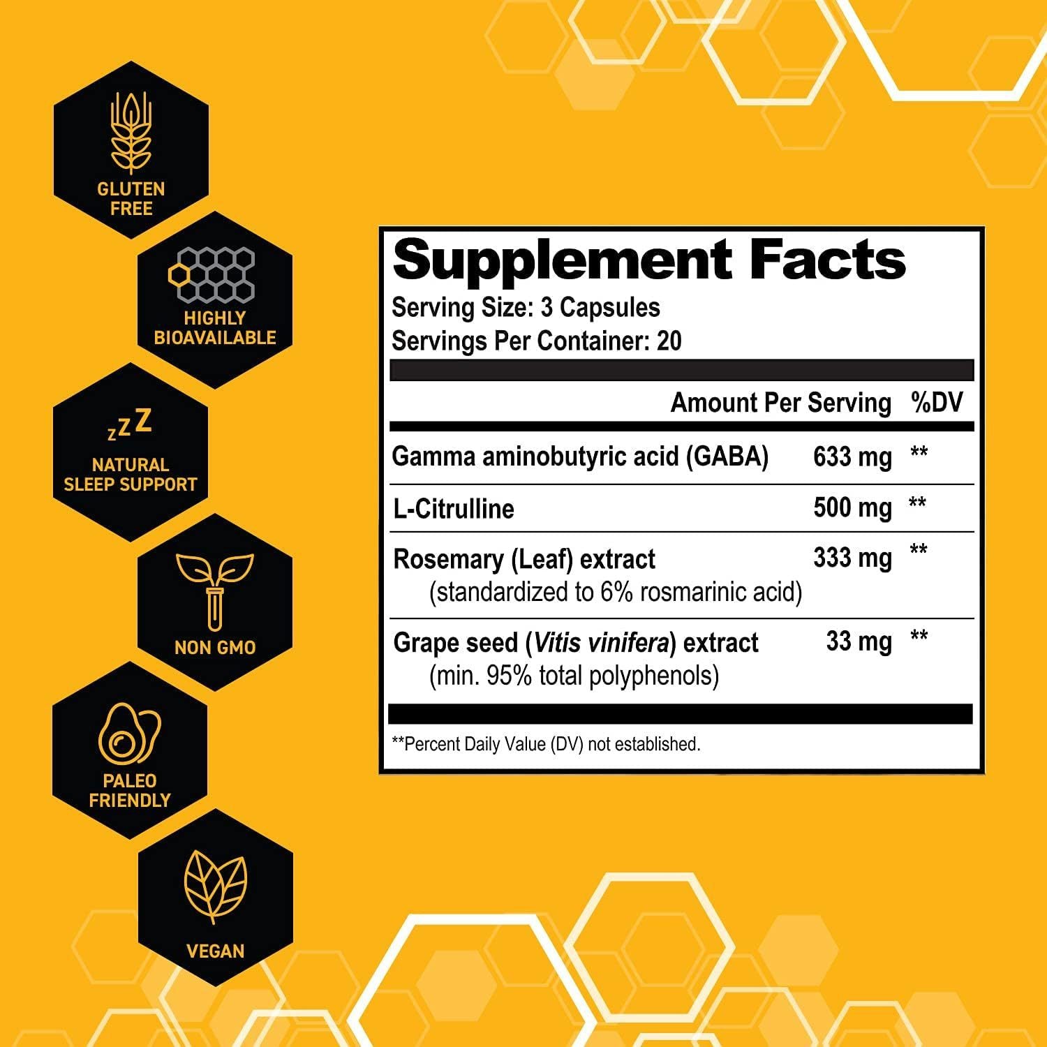 60 Vegetarian Capsules