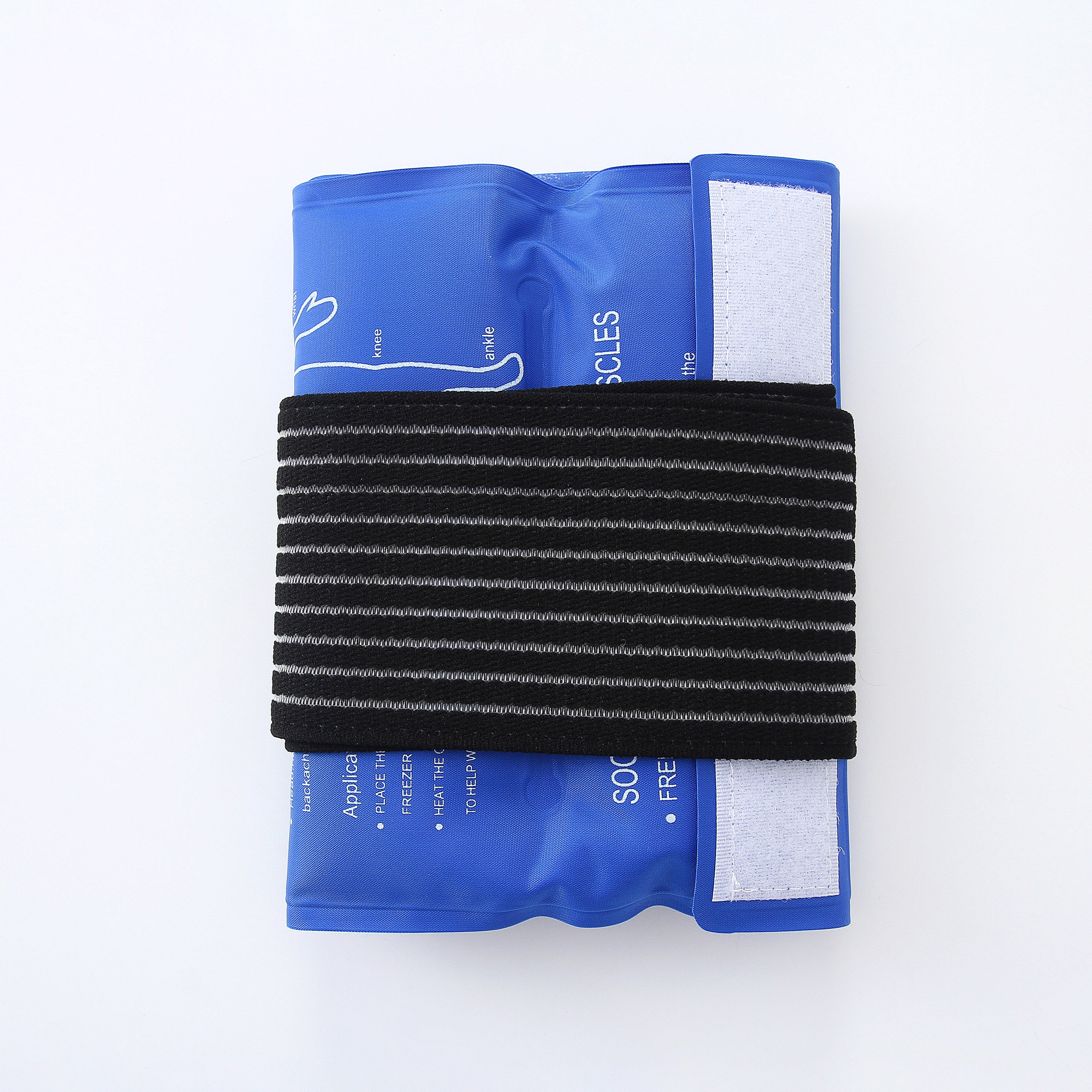 Binding Knee Hot Pack Sports Sprains Ice Compress