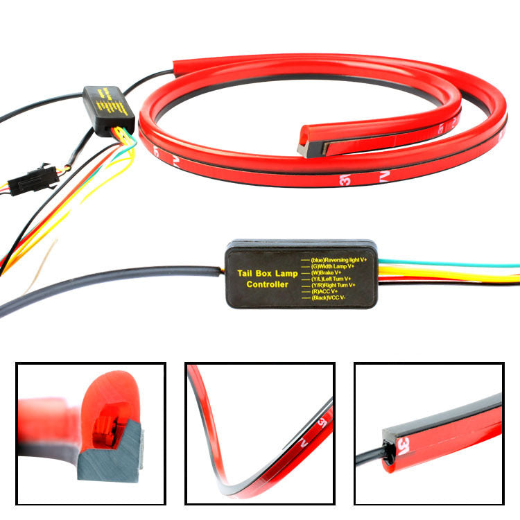 Brake Light Rear-end Collision Prevention Warning Light Rear Gear