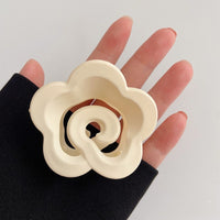 Beige camellia