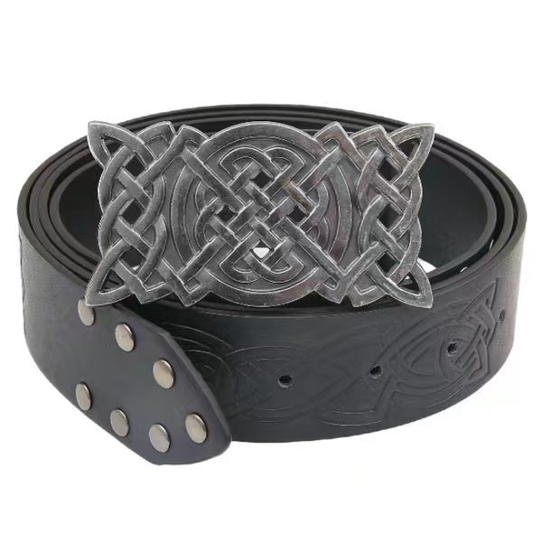 Men’s Leather Belt – Classic Brown & Black Styles