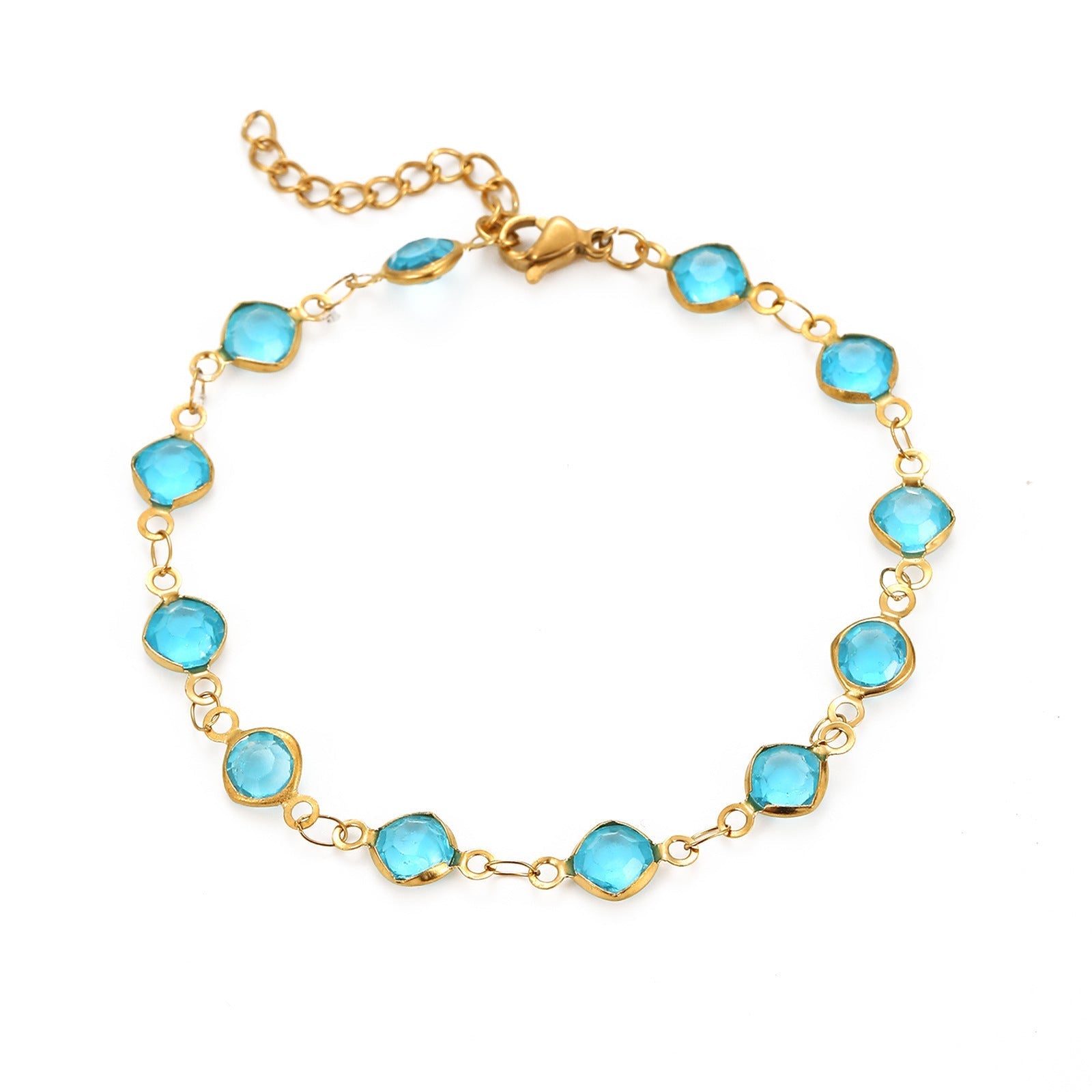 Women's Personalized Stainless Steel Bracelet – Luxe Edition