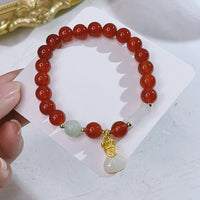 916 Red Agate Lucky Bag
