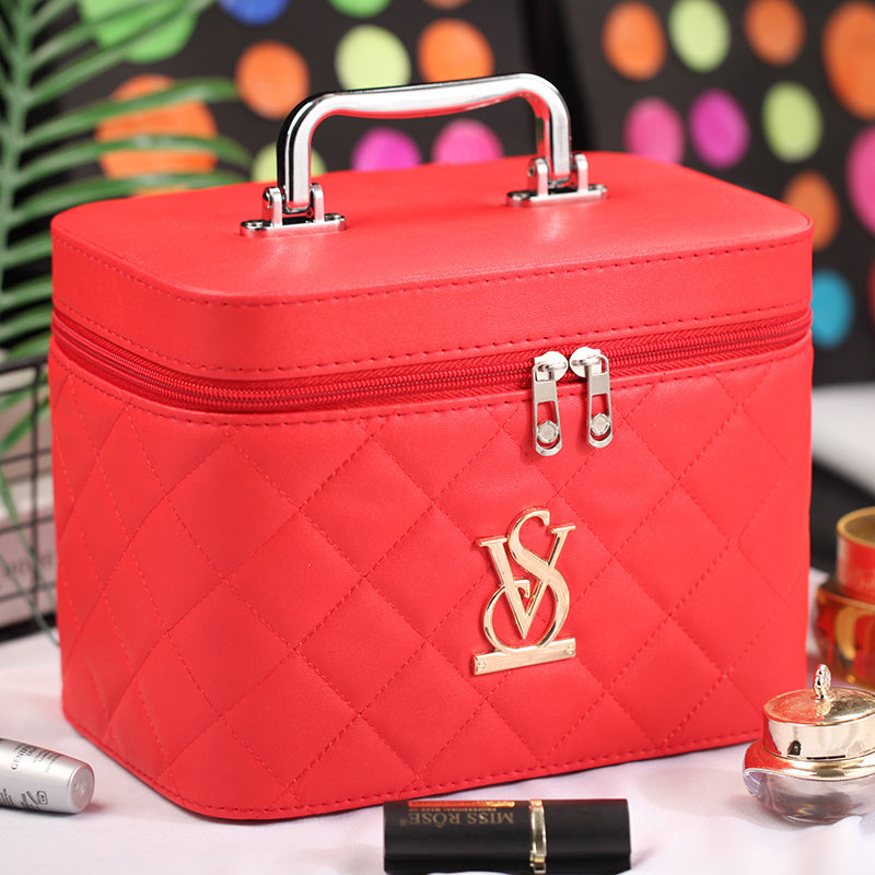 Multi-Functional Makeup Bag – Travel Cosmetic Organizer for Women