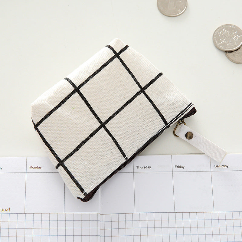 Nordic Style Small  And Simple Key Bag