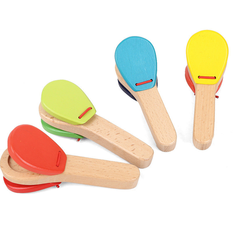 Percussion Instrument Baby Handle Castanet