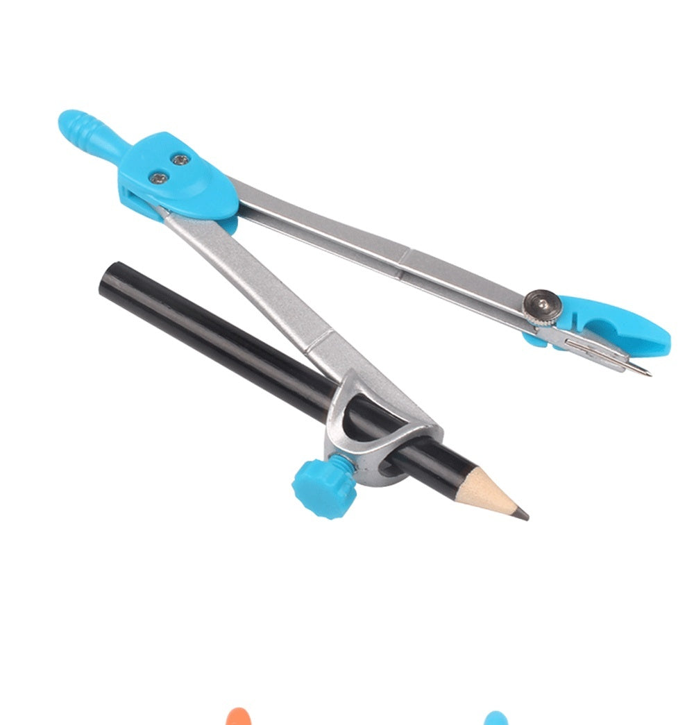 10-Piece Student Geometry Measuring Tool Set – Drawing & Exam Kit