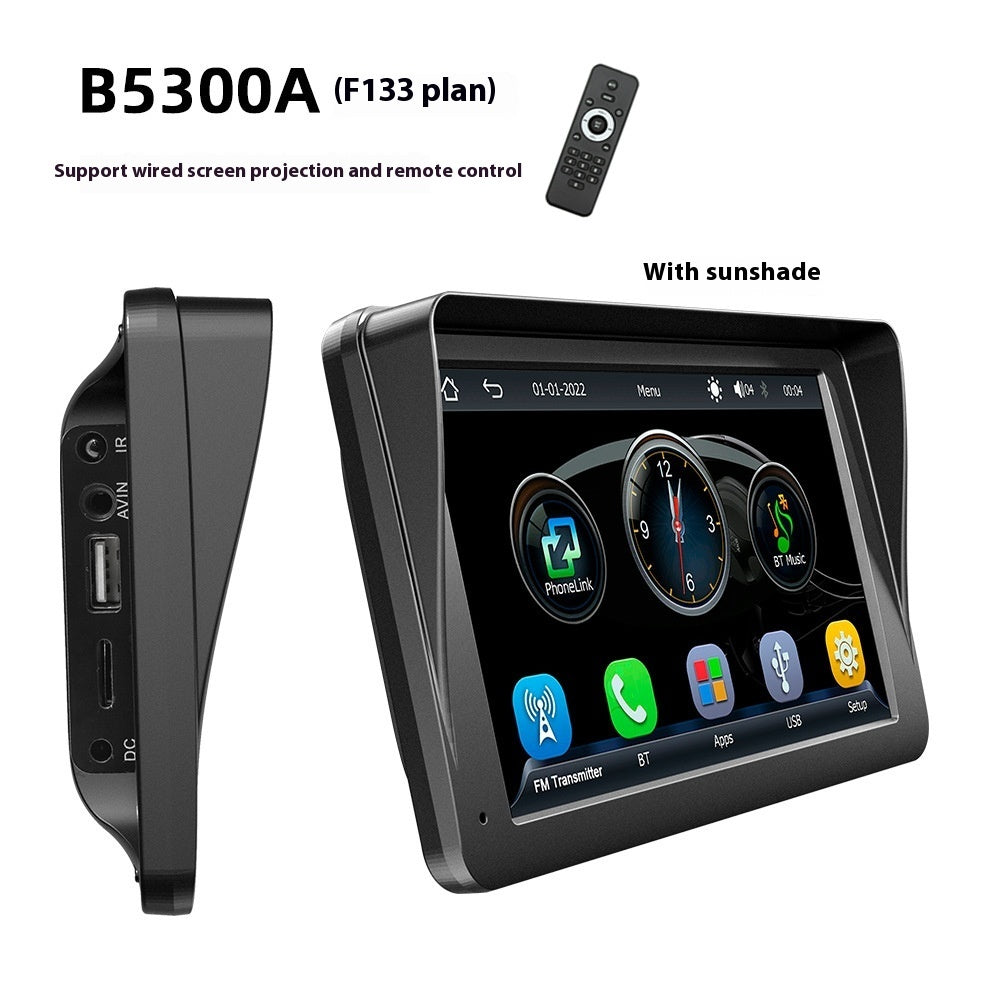 Portable Car GPS Player – HD Large Screen Navigation System