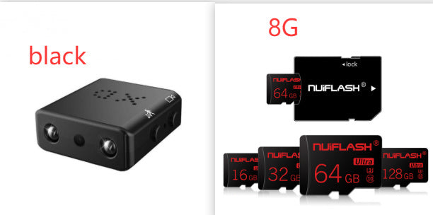 1080P Full HD Camcorder – IR-CUT Night Vision Mini Motion Camera