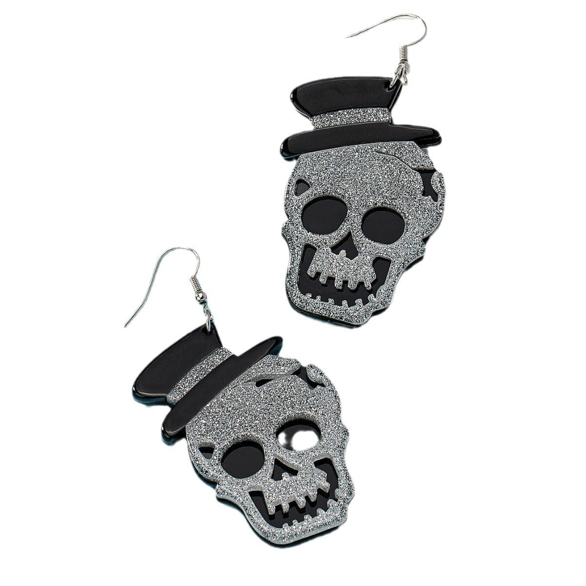 Women's Halloween Simple Special-interest Design New Ghost Earrings