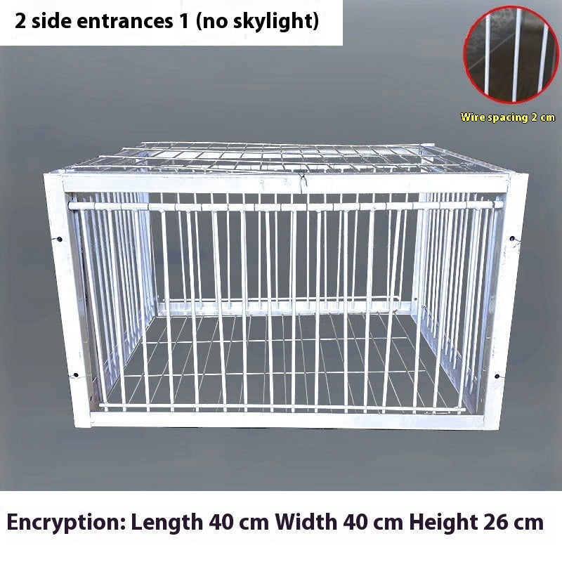 Pigeon Active Network Door Encrypted Return Cage