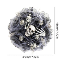 Mesh Skull Garland