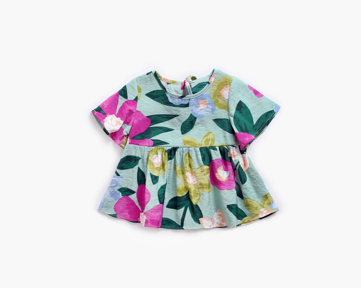 Girls' Korean Style Baby Dress