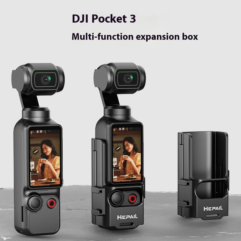 Hepail Pocket3 Extended  Parts Protection Border