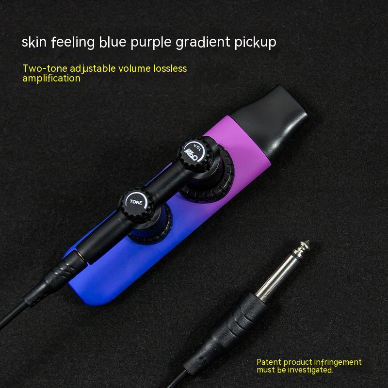 Double Flute Diaphragm Kazoo Professional Yan Zou Ji Accompaniment Instrument