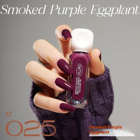 25 Smoked Purple Eggplant