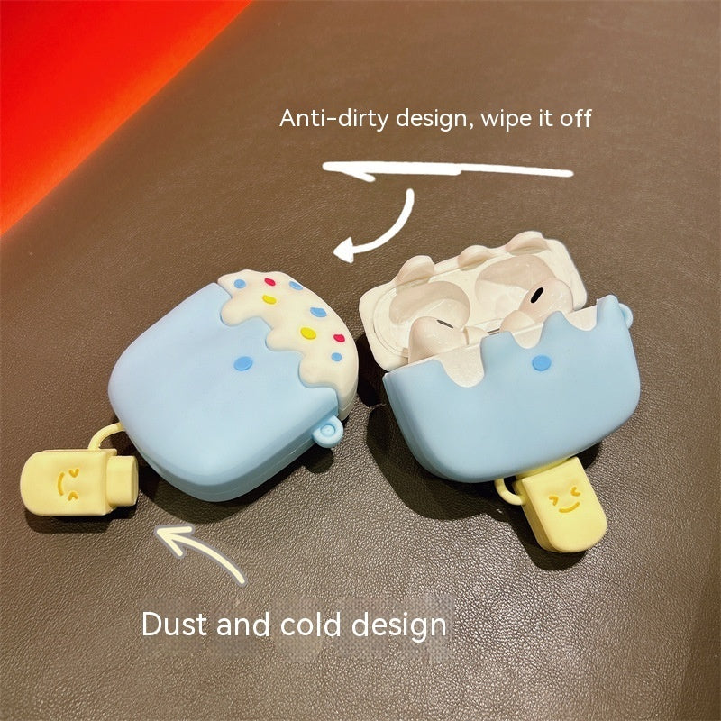 Ins Summer Ice Cream Applicable Protective Cover Wireless