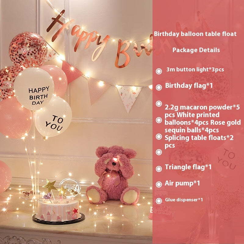 Scene Setting Supplies Happy Birthday To Girls