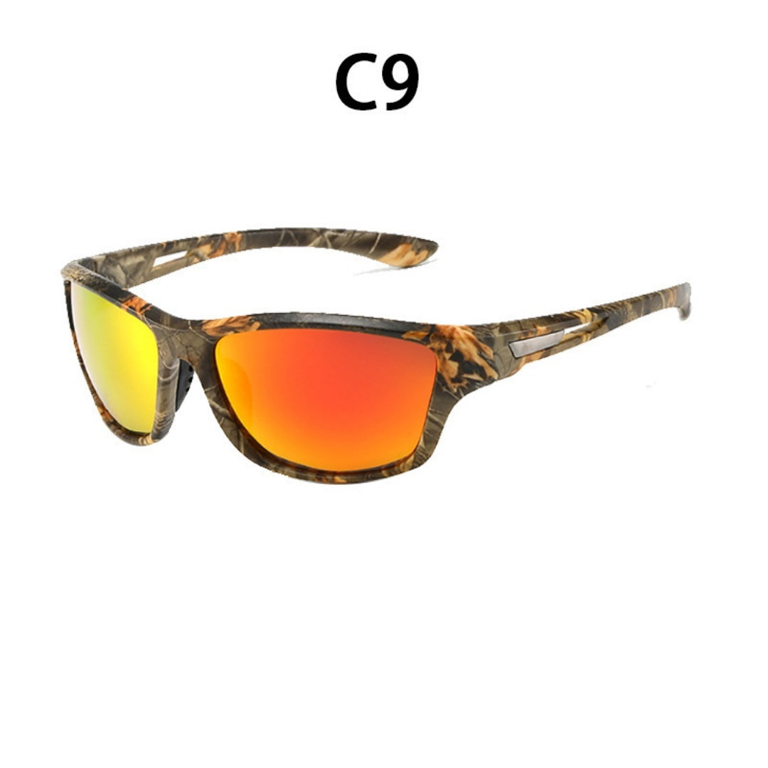 New Polarized Men's Fashion Outdoor Sunglasses