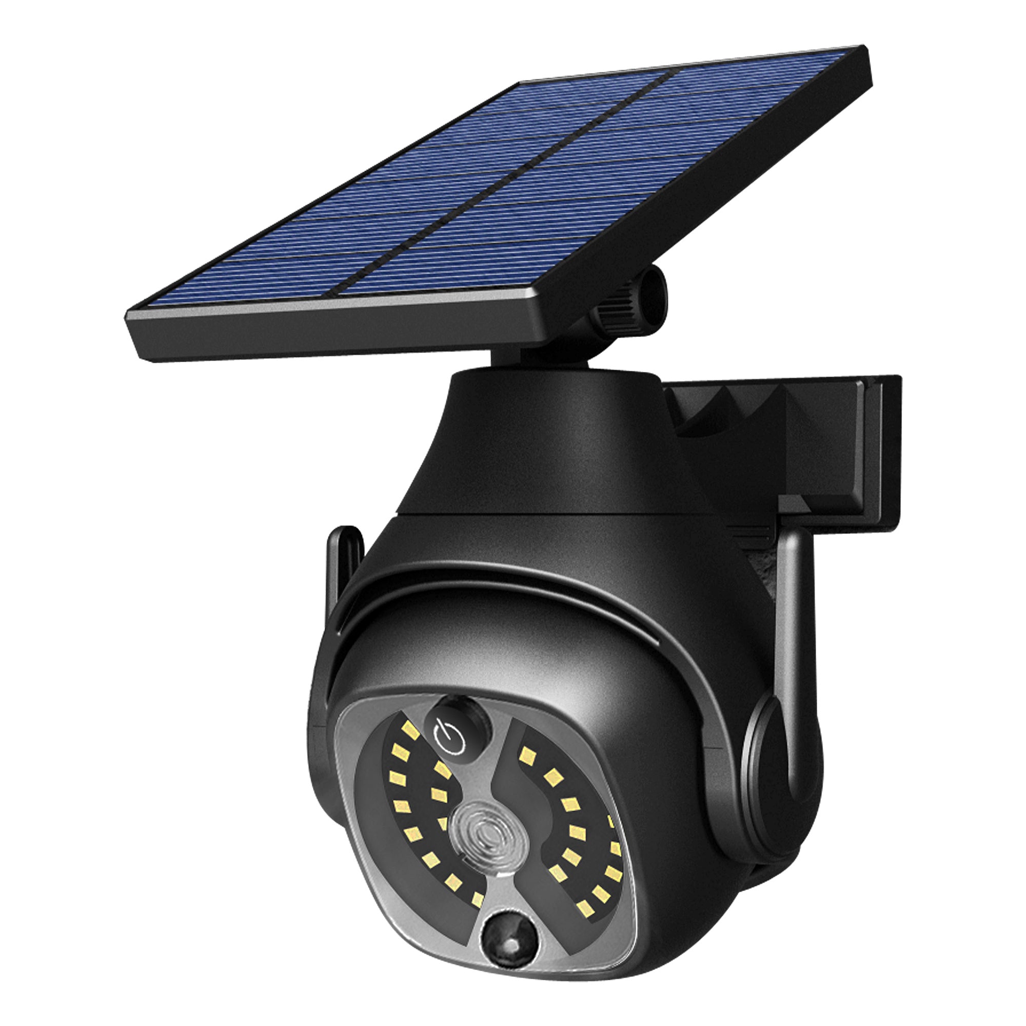 Solar Powered Outdoor Courtyard Light – Waterproof Human Sensing Solar Wall Lamp for Balcony & Street Lighting