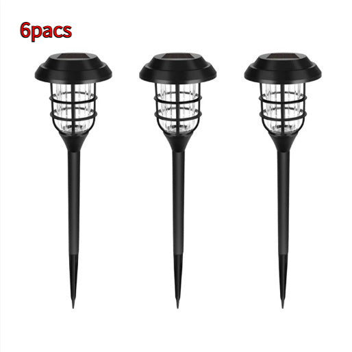 New Solar Stripe Lawn LED Outdoor Light