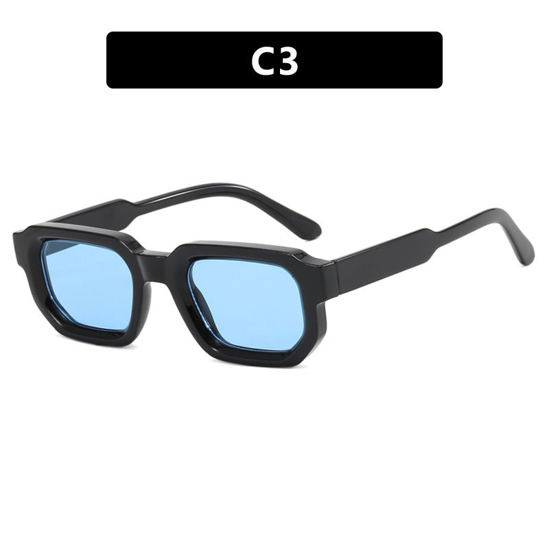 Retro Square Sunglasses