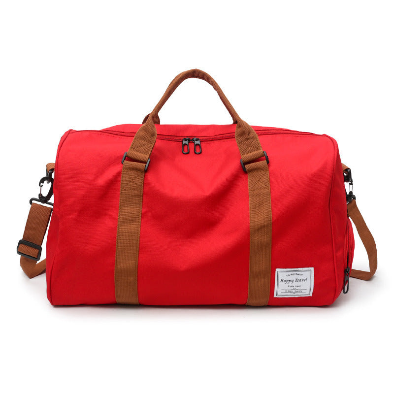 Women’s Travel & Fitness Sports Gym Tote – Workout Duffel Bag