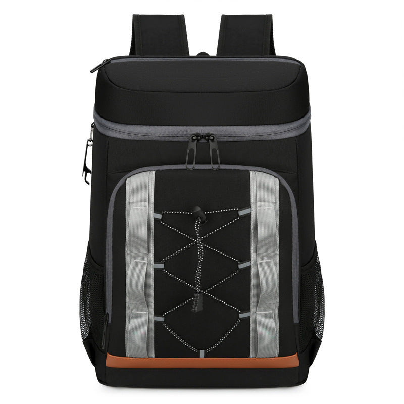 Camping Multifunctional Picnic Backpack Thick Aluminum Foil Big Ice Bag
