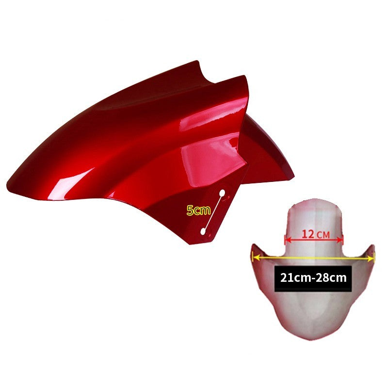 Electric Car Front Wheel Fender