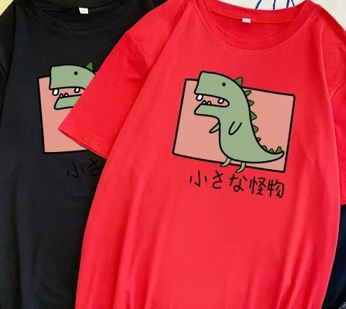 Women's Loose Fit Polyester Print Tee