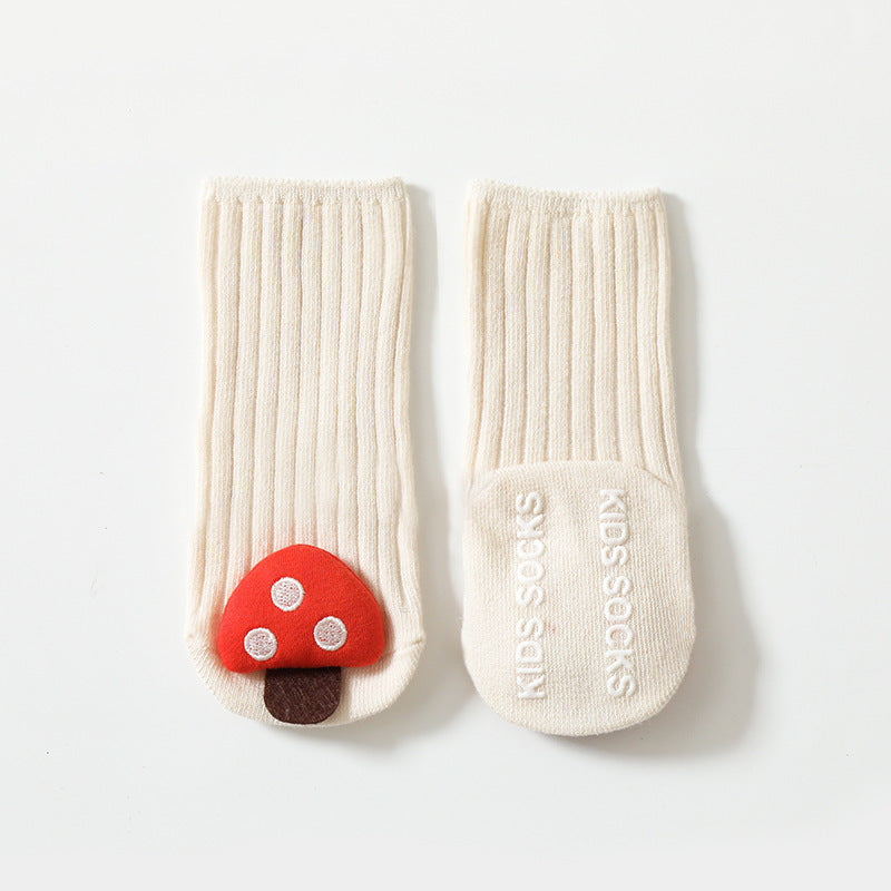 Fashion Cartoon Doll Socks – Personalized & Fun Design