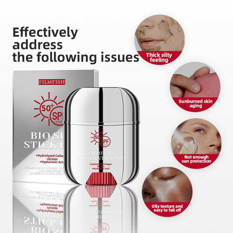 Stainless Steel Sun Stick SPF 50 Broad Spectrum For Face