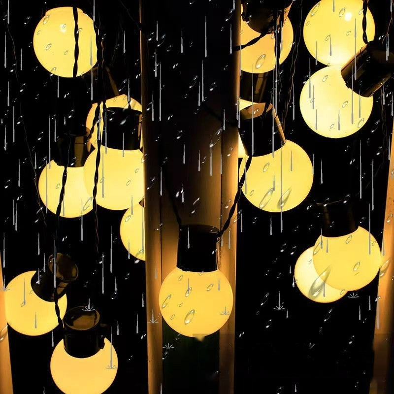 Outdoor Atmosphere Solar-powered String Lights