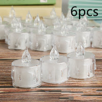 Transparent 6pcs