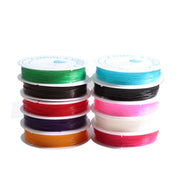 Transparent Crystal Elastic String – Jewelry Making, DIY Crafts, and Beading