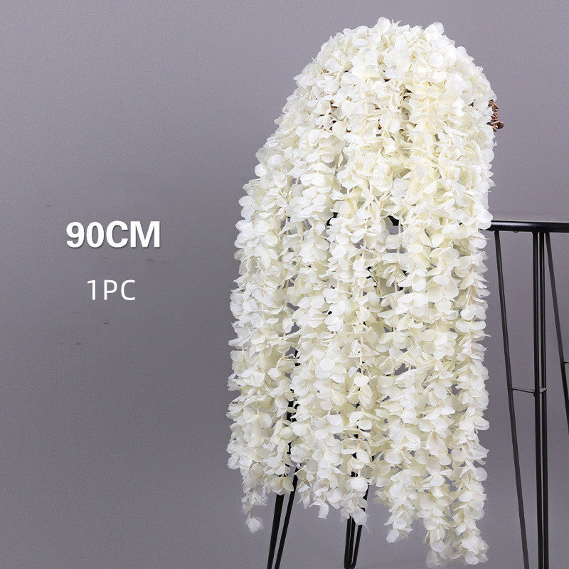 Orchid String Ceiling Petals Wedding Arrangement Hanging Home